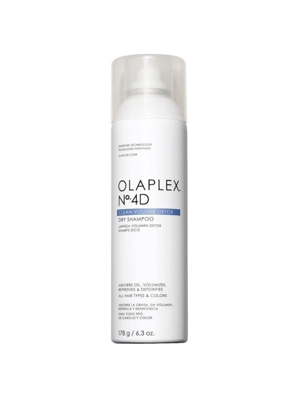Olaplex
No.4D Clean Volume Weightless Oil-Absorption Detox Dry Shampoo
